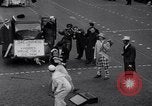 Image of Mummers in gala parade Philadelphia Pennsylvania USA, 1941, second 31 stock footage video 65675028760