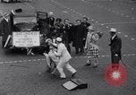 Image of Mummers in gala parade Philadelphia Pennsylvania USA, 1941, second 32 stock footage video 65675028760