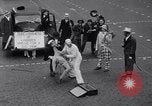 Image of Mummers in gala parade Philadelphia Pennsylvania USA, 1941, second 34 stock footage video 65675028760