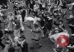 Image of Mummers in gala parade Philadelphia Pennsylvania USA, 1941, second 35 stock footage video 65675028760