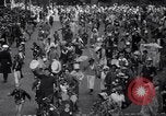 Image of Mummers in gala parade Philadelphia Pennsylvania USA, 1941, second 37 stock footage video 65675028760