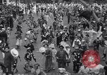 Image of Mummers in gala parade Philadelphia Pennsylvania USA, 1941, second 38 stock footage video 65675028760