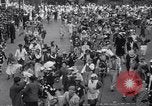 Image of Mummers in gala parade Philadelphia Pennsylvania USA, 1941, second 40 stock footage video 65675028760