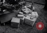 Image of British troops and children celebrate Christmas United Kingdom, 1941, second 4 stock footage video 65675028761