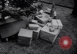 Image of British troops and children celebrate Christmas United Kingdom, 1941, second 5 stock footage video 65675028761