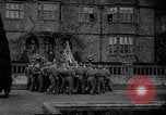 Image of British troops and children celebrate Christmas United Kingdom, 1941, second 8 stock footage video 65675028761