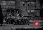 Image of British troops and children celebrate Christmas United Kingdom, 1941, second 9 stock footage video 65675028761