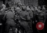 Image of British troops and children celebrate Christmas United Kingdom, 1941, second 10 stock footage video 65675028761
