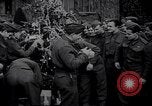 Image of British troops and children celebrate Christmas United Kingdom, 1941, second 11 stock footage video 65675028761