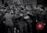 Image of British troops and children celebrate Christmas United Kingdom, 1941, second 12 stock footage video 65675028761