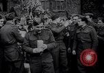 Image of British troops and children celebrate Christmas United Kingdom, 1941, second 13 stock footage video 65675028761