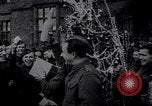 Image of British troops and children celebrate Christmas United Kingdom, 1941, second 15 stock footage video 65675028761