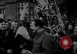 Image of British troops and children celebrate Christmas United Kingdom, 1941, second 16 stock footage video 65675028761