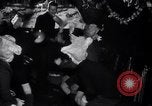 Image of British troops and children celebrate Christmas United Kingdom, 1941, second 20 stock footage video 65675028761