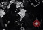 Image of British troops and children celebrate Christmas United Kingdom, 1941, second 21 stock footage video 65675028761