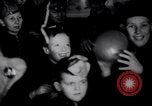 Image of British troops and children celebrate Christmas United Kingdom, 1941, second 23 stock footage video 65675028761