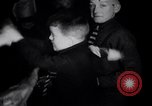 Image of British troops and children celebrate Christmas United Kingdom, 1941, second 32 stock footage video 65675028761