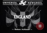 Image of Free French General Charles de Gaulle visits London London England United Kingdom, 1941, second 3 stock footage video 65675028762