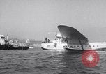 Image Martin M-130 China Clipper San Pedro California USA, 1938, de la seconde 8 séquences d'archives historiques vidéo 65675028763