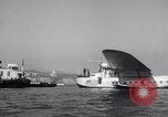 Image Martin M-130 China Clipper San Pedro California USA, 1938, de la seconde 10 séquences d'archives historiques vidéo 65675028763
