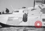 Image Martin M-130 China Clipper San Pedro California USA, 1938, de la seconde 14 séquences d'archives historiques vidéo 65675028763