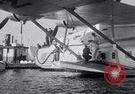 Image Martin M-130 China Clipper San Pedro California USA, 1938, de la seconde 20 séquences d'archives historiques vidéo 65675028763