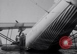 Image Martin M-130 China Clipper San Pedro California USA, 1938, de la seconde 30 séquences d'archives historiques vidéo 65675028763