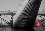 Image Martin M-130 China Clipper San Pedro California USA, 1938, de la seconde 31 séquences d'archives historiques vidéo 65675028763