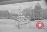 Image of Cruiser USS Augusta CA-31 Shanghai China, 1938, second 9 stock footage video 65675028764
