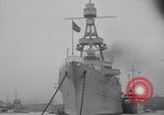 Image of Cruiser USS Augusta CA-31 Shanghai China, 1938, second 16 stock footage video 65675028764