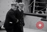 Image of Cruiser USS Augusta CA-31 Shanghai China, 1938, second 28 stock footage video 65675028764