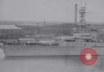 Image of Cruiser USS Augusta CA-31 Shanghai China, 1938, second 35 stock footage video 65675028764