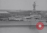 Image of Cruiser USS Augusta CA-31 Shanghai China, 1938, second 37 stock footage video 65675028764