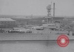 Image of Cruiser USS Augusta CA-31 Shanghai China, 1938, second 39 stock footage video 65675028764