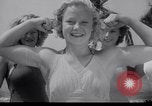 Image of Relna Brewster wrestles male opponent Venice Beach Los Angeles California USA, 1938, second 11 stock footage video 65675028765