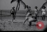 Image of Relna Brewster wrestles male opponent Venice Beach Los Angeles California USA, 1938, second 18 stock footage video 65675028765