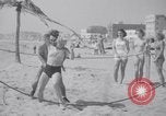 Image of Relna Brewster wrestles male opponent Venice Beach Los Angeles California USA, 1938, second 42 stock footage video 65675028765