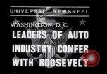 Image of Auto Industry Leaders at White House Washington DC USA, 1938, second 1 stock footage video 65675028766