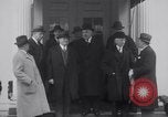 Image of Auto Industry Leaders at White House Washington DC USA, 1938, second 12 stock footage video 65675028766