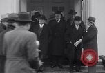 Image of Auto Industry Leaders at White House Washington DC USA, 1938, second 15 stock footage video 65675028766