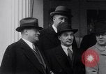 Image of Auto Industry Leaders at White House Washington DC USA, 1938, second 16 stock footage video 65675028766