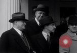 Image of Auto Industry Leaders at White House Washington DC USA, 1938, second 17 stock footage video 65675028766