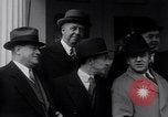 Image of Auto Industry Leaders at White House Washington DC USA, 1938, second 18 stock footage video 65675028766