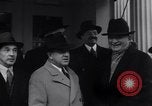 Image of Auto Industry Leaders at White House Washington DC USA, 1938, second 22 stock footage video 65675028766