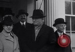 Image of Auto Industry Leaders at White House Washington DC USA, 1938, second 24 stock footage video 65675028766