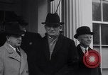 Image of Auto Industry Leaders at White House Washington DC USA, 1938, second 25 stock footage video 65675028766