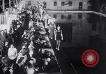 Image of models at Night fashion show Miami Florida USA, 1938, second 8 stock footage video 65675028767