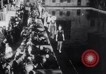 Image of models at Night fashion show Miami Florida USA, 1938, second 9 stock footage video 65675028767