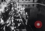 Image of models at Night fashion show Miami Florida USA, 1938, second 10 stock footage video 65675028767