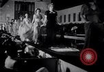 Image of models at Night fashion show Miami Florida USA, 1938, second 12 stock footage video 65675028767